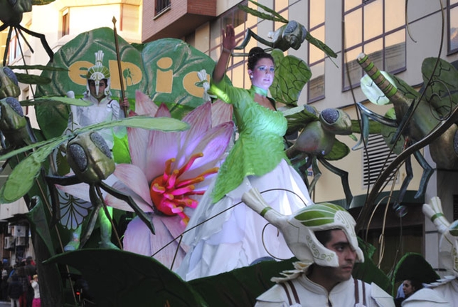 Celebración del Carnaval en la Provincia de Ciudad Real