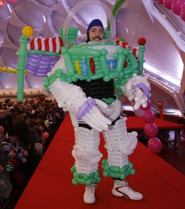 fofucho buzz lightyear paso a paso