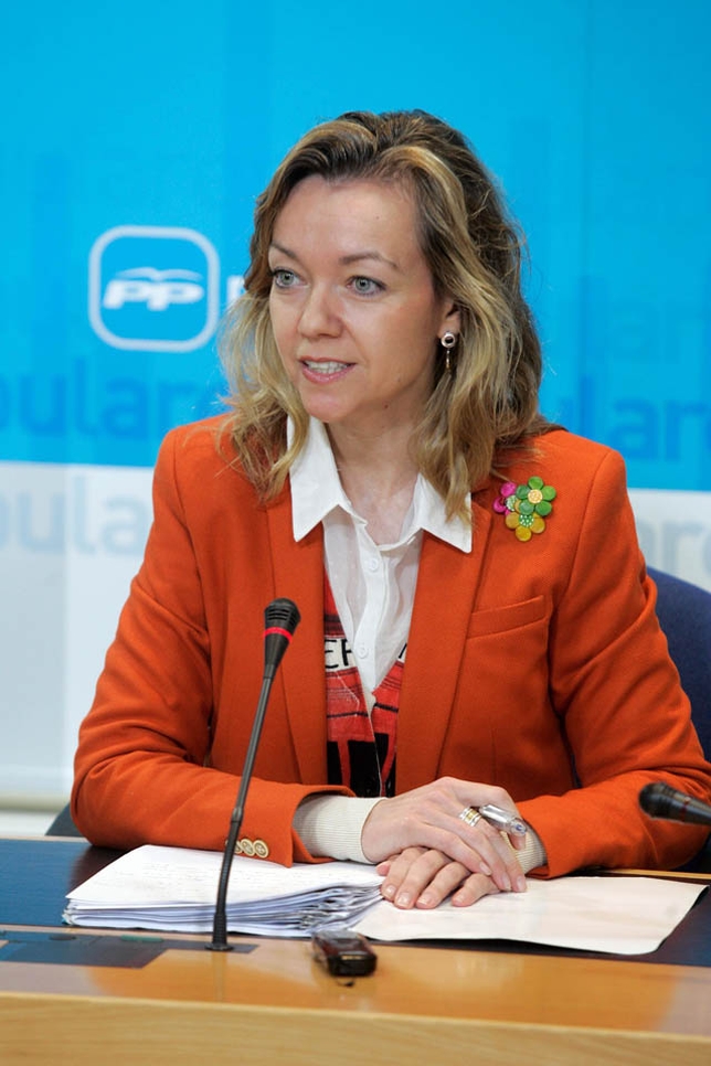 Inmaculada López, diputada ‘popular’ por Albacete.