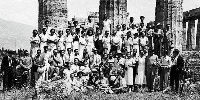 EL GRECO DE BENLLIURE Y EL CRUCERO UNIVERSITARIO DE 1933 