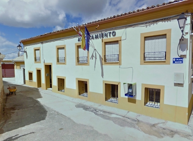 Ayuntamiento de Huelves, que preside el socialista Jesús Yunta. 