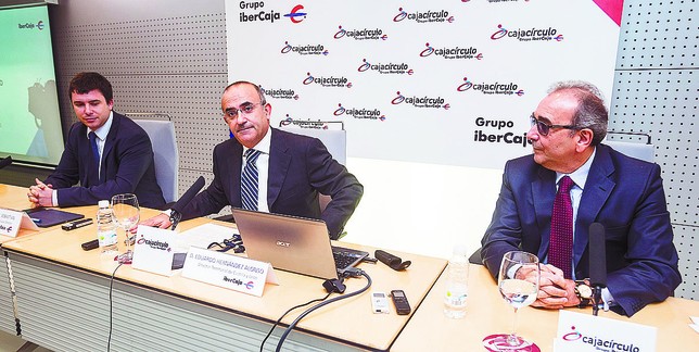 Ibercaja cotizará en Bolsa en un plazo de 2 años y descarta fusiones ...