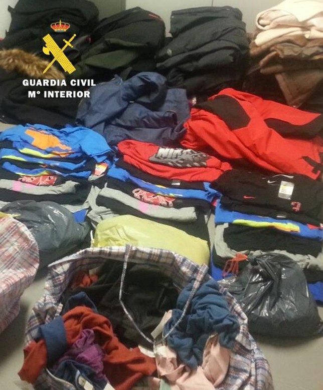 Vende a mitad de precio ropa robada | Noticias Diario de Burgos