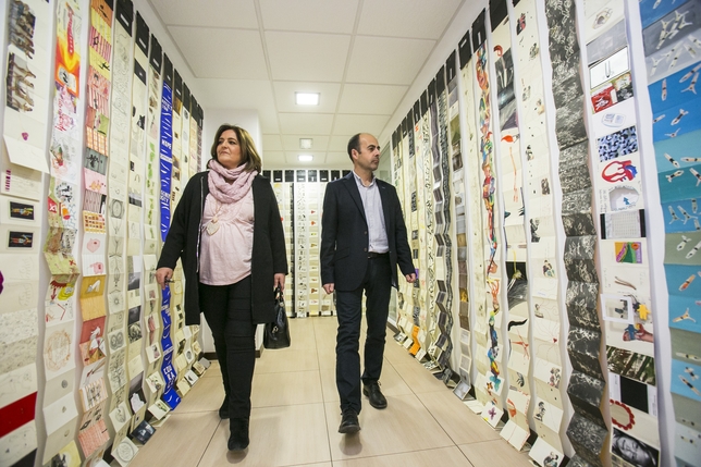 El Colegio Médico desempolva 'Arte en una Moleskine'