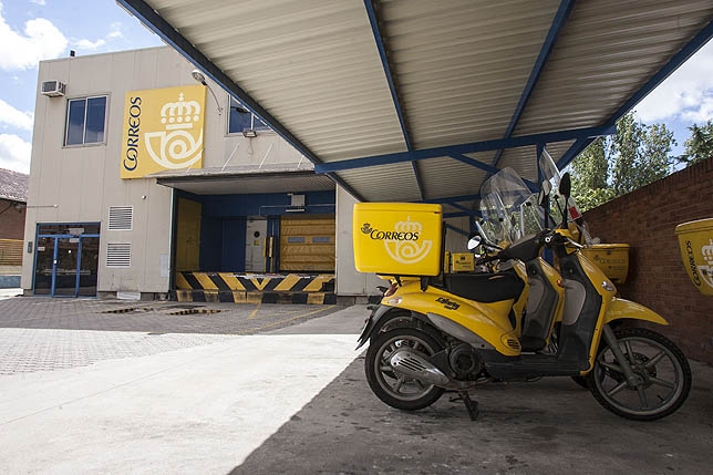 Diputación cierra en 124.000 euros sus servicios postales 