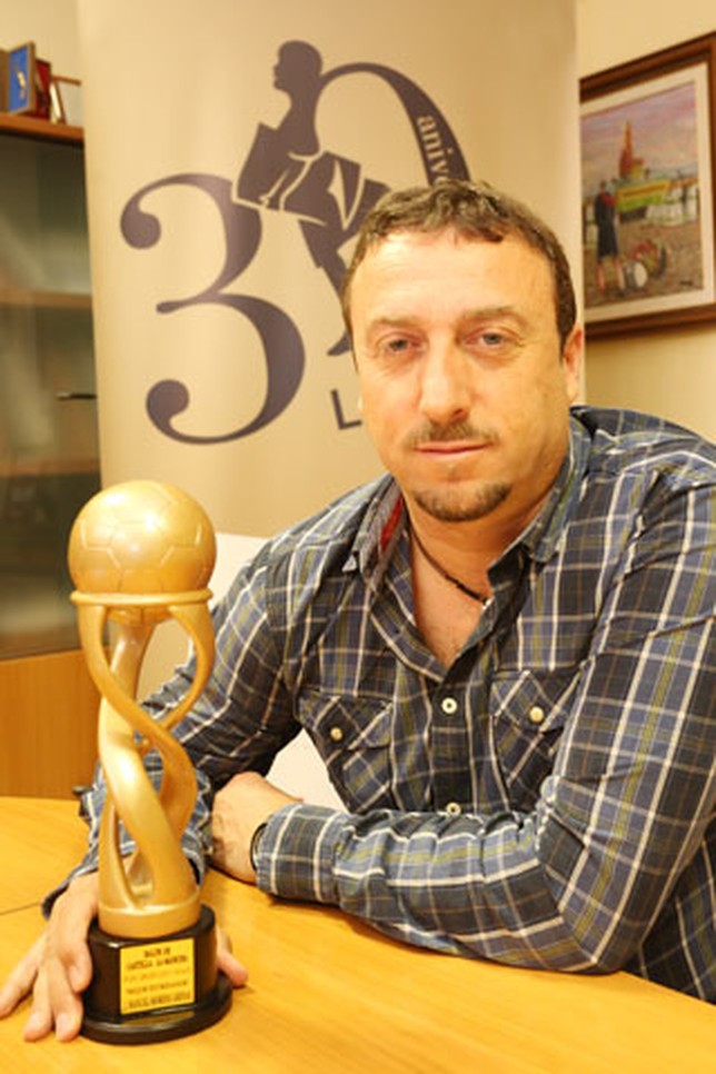 Jesús Moreno «Sólo nosotros sabemos lo que es la soledad del