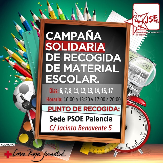 Recogida de material escolar Todas las