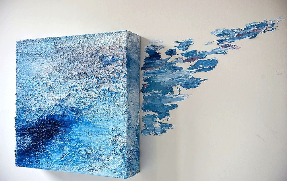 El regreso del pintor de la abstracción lírica Todas las noticias de Palencia