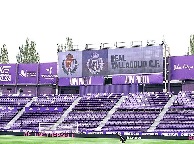 La tasación del estadio «prácticamente» hecha Noticias El Día de Valladolid