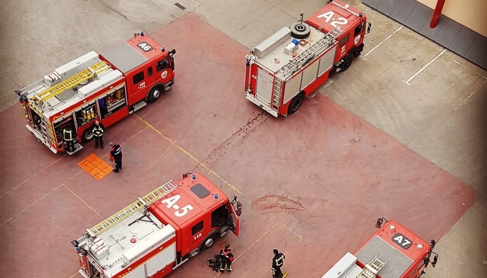 Un camión de Bomberos atropella a una anciana Noticias La Tribuna de