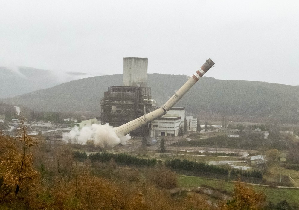 Adiós al techo de Anllares | Todas las noticias de Palencia