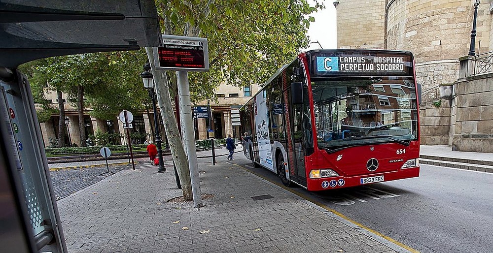 Autobuses albacete chinchilla