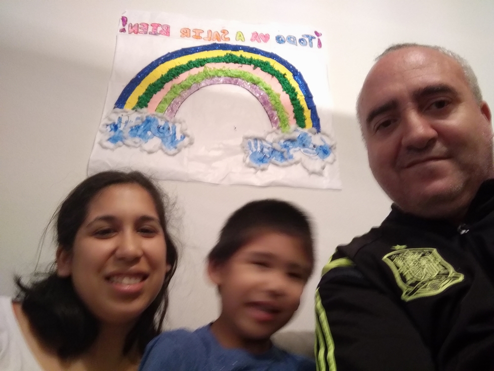 Tus testimonios de #Yomequedoencasa