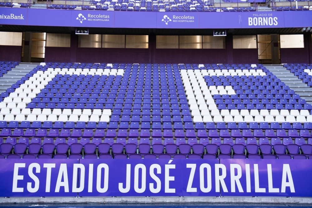 El estadio Zorrilla ha dado nombre a una sala en Ifema Noticias El Día de Valladolid