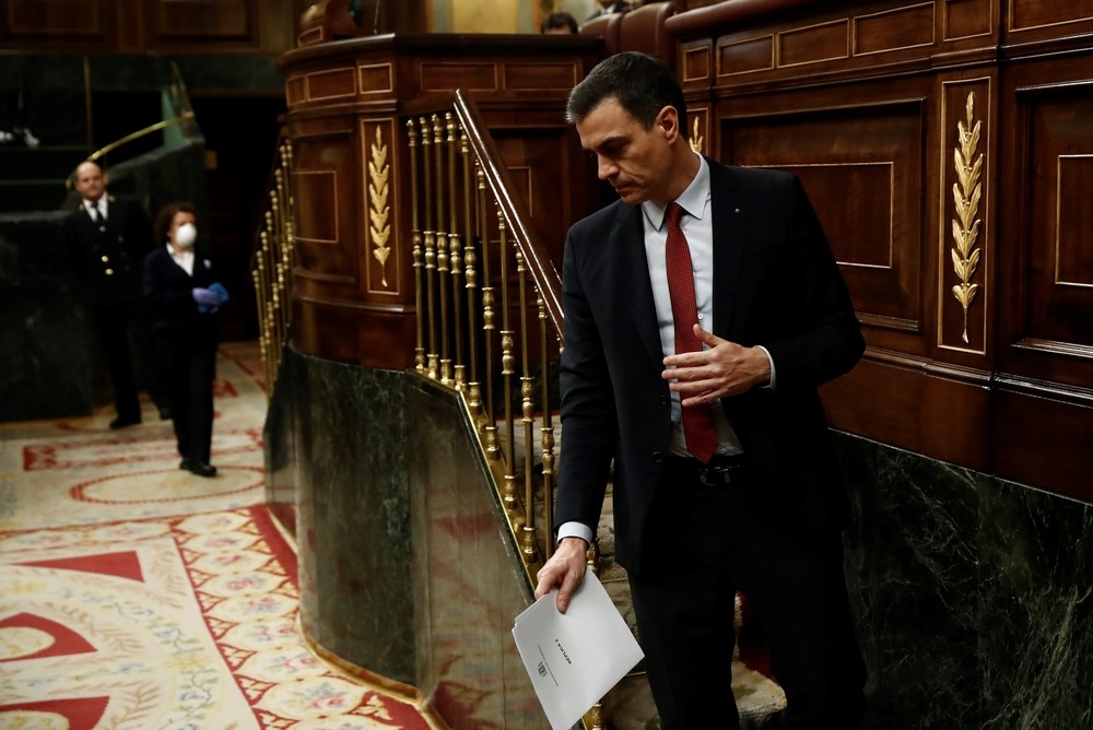 Última hora de la crisis en clave nacional e internacional