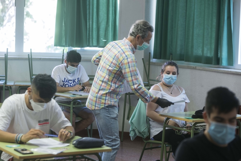 La mitad de los estudiantes de