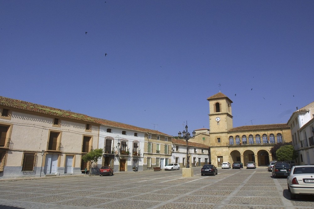 Foto de Plaza Mayor en Munera, Albacete
