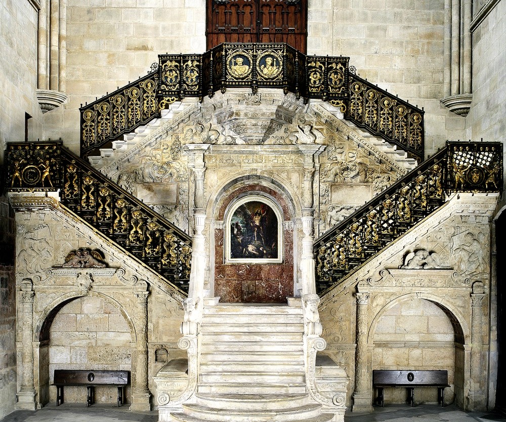 La escalera infinita Noticias Diario de Burgos