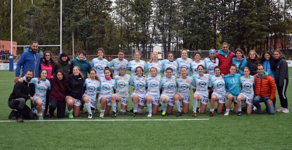 Las Pingüinas pelearán por el ascenso a la División de Honor B del rugby femenino. 