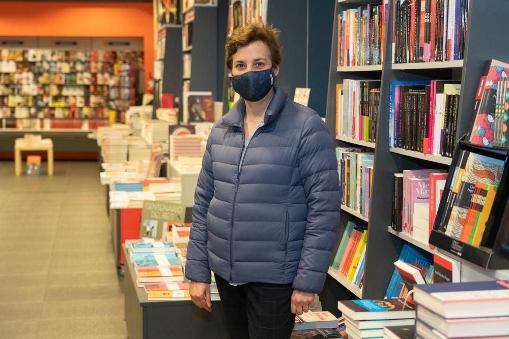 Estrella García, de la librería Oletvm.
