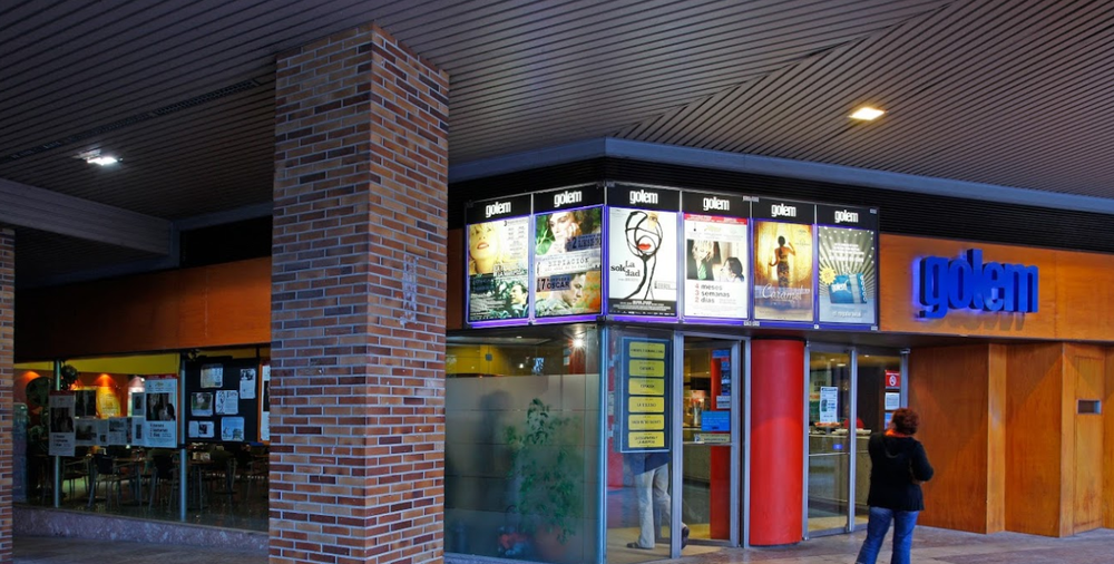 Cines Golem reabren con películas votadas por el público Las noticias