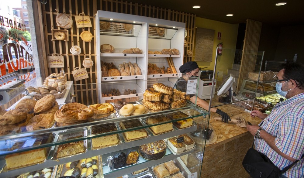 Las panaderías descienden un 20% sus ventas desde marzo | Todas las  noticias de Palencia