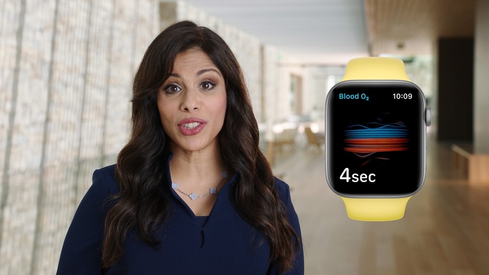 El nuevo 'smartwatch' de Apple mide el oxígeno en sangre | Noticias Diario  de Burgos