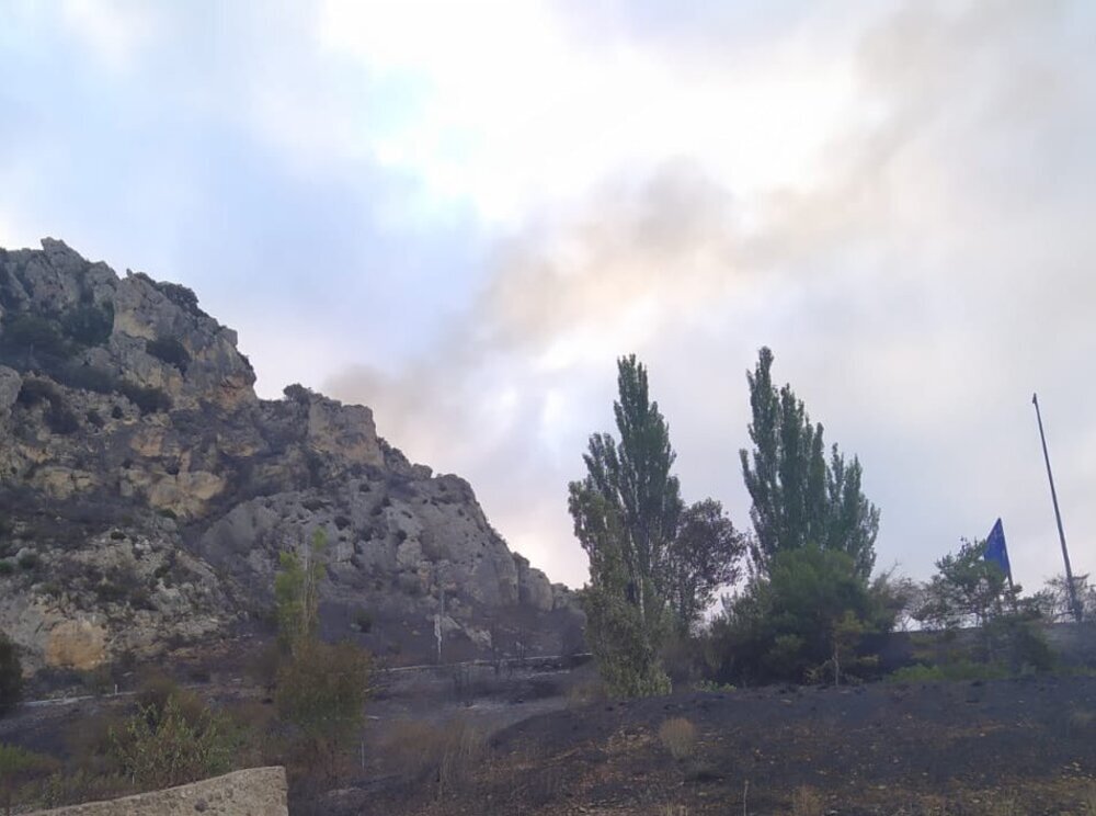 El incendio de Pancorbo baja a nivel 0 | Noticias Diario de Burgos - Vimarsana News