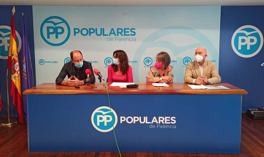 El PP pide más seguridad en los cruces del Camino | Todas las noticias de Palencia - Vimarsana News