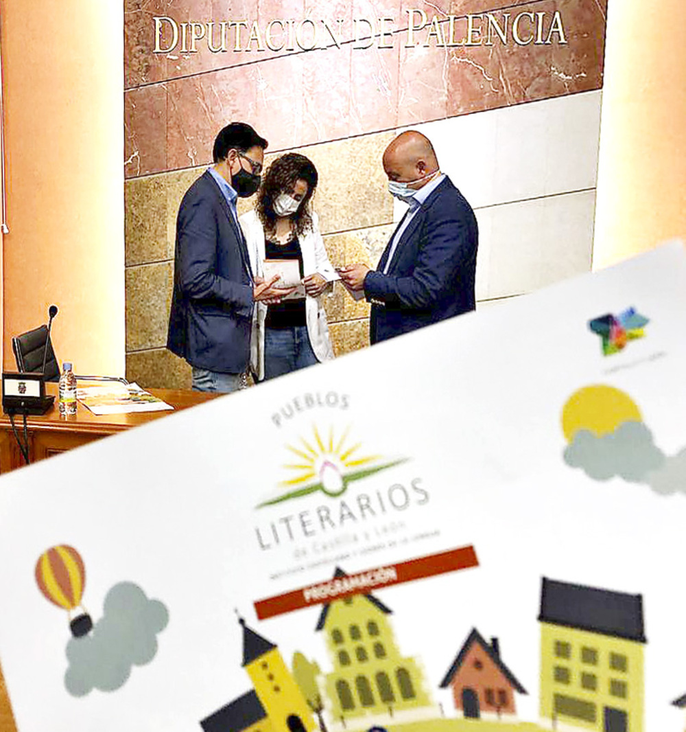 Paredes de Nava, primer pueblo literario de la provincia | Todas las noticias de Palencia - Vimarsana News