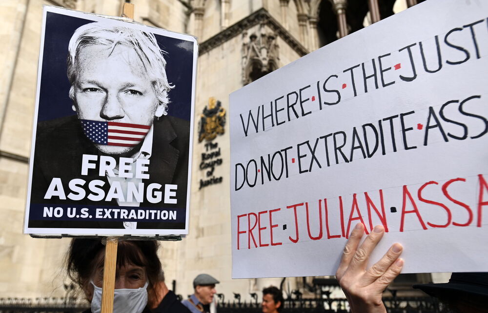 EEUU cuestiona la salud mental de Assange | Noticias Diario de Ávila - Vimarsana News