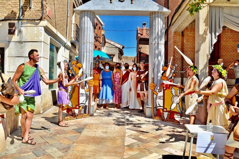 Cultura romana en Saldaña y artesanía alfarera en Guardo | Todas las noticias de Palencia - Vimarsana News