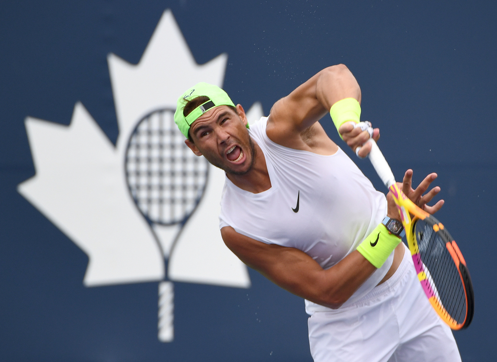 Nadal se retira del torneo de Toronto | Todas las noticias de Palencia - Vimarsana News