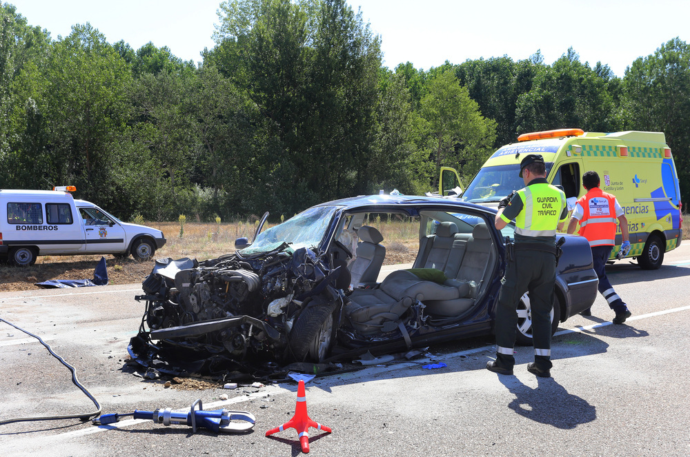 Una de cada cinco muertes de tráfico se da en julio y agosto | Todas las noticias de Palencia - Vimarsana News