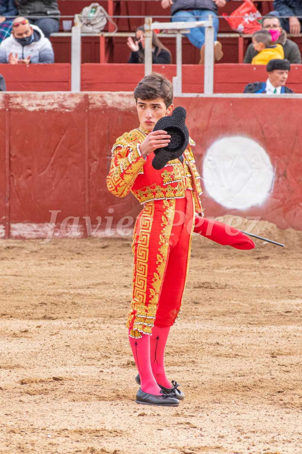 El palentino Juan Alonso, en el Circuito de Novilladas - Vimarsana News