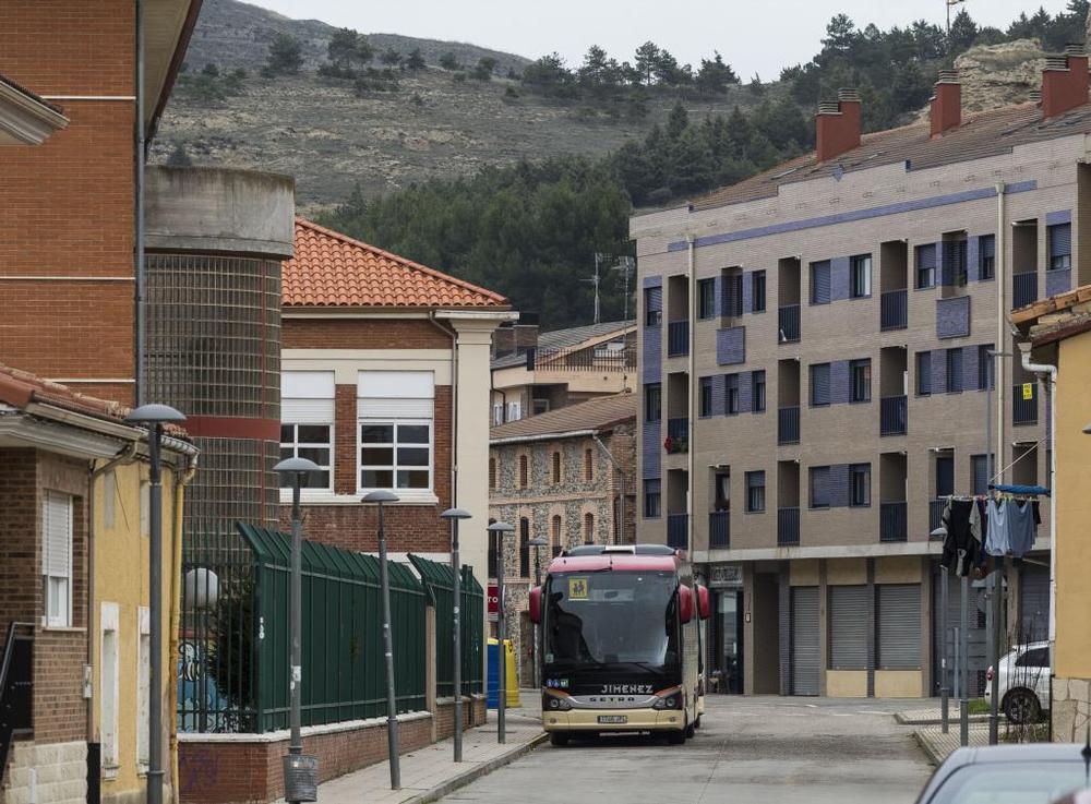 Belorado Recupera El Bus Diario A Logrono De Las 18 Horas Noticias Diario De Burgos