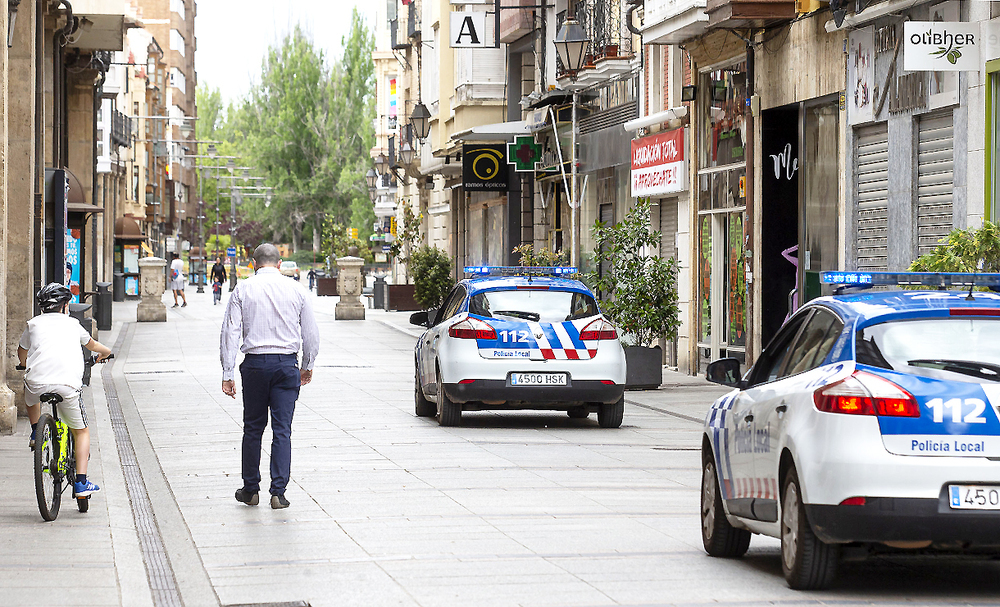 La Policía Local reducirá las patrullas en coche | Todas las noticias de Palencia - Vimarsana News