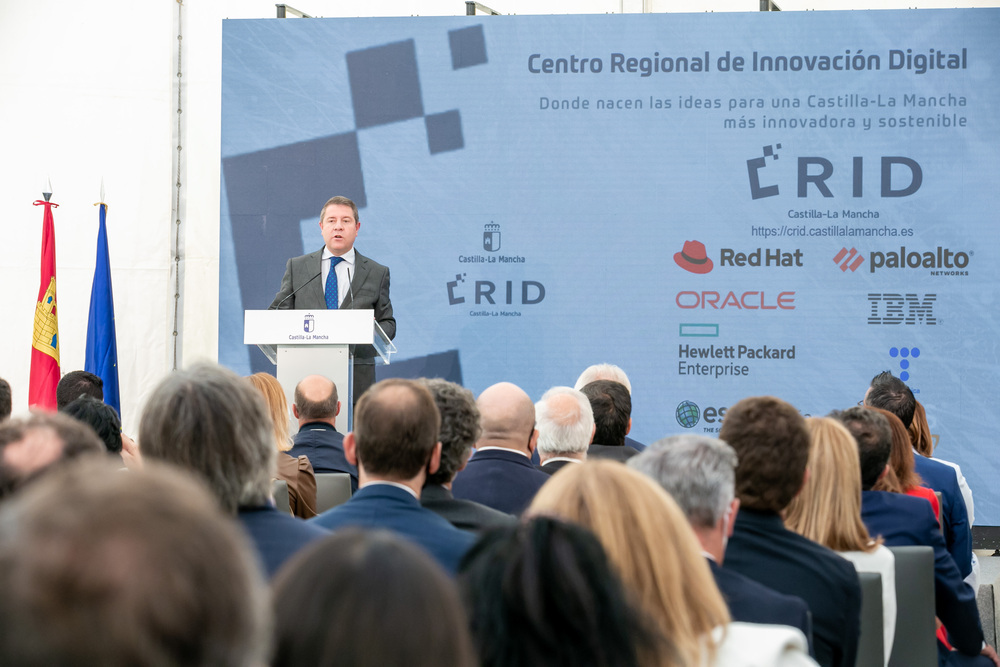 Page promete suelo industrial «en dirección a Madrid" - Vimarsana News