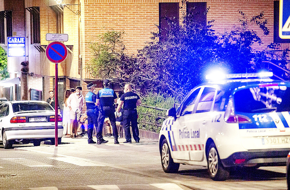 Relativa tranquilidad en la última noche de fiestas | Todas las noticias de Palencia - Vimarsana News