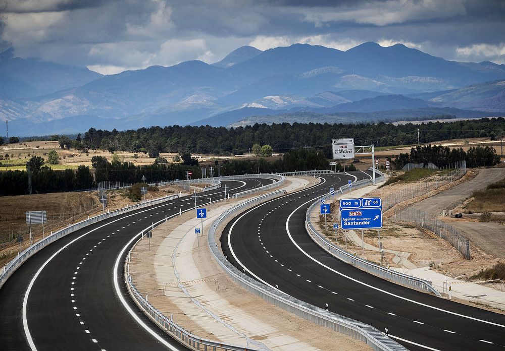 La A-73 ultima el estreno de doce nuevos kilómetros | Todas las noticias de Palencia - Vimarsana News