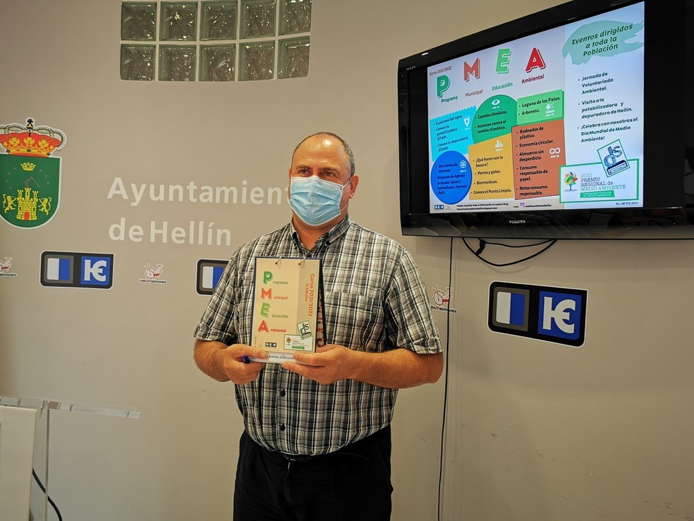 Presentan el programa de Educación Ambiental de Hellín - Vimarsana News