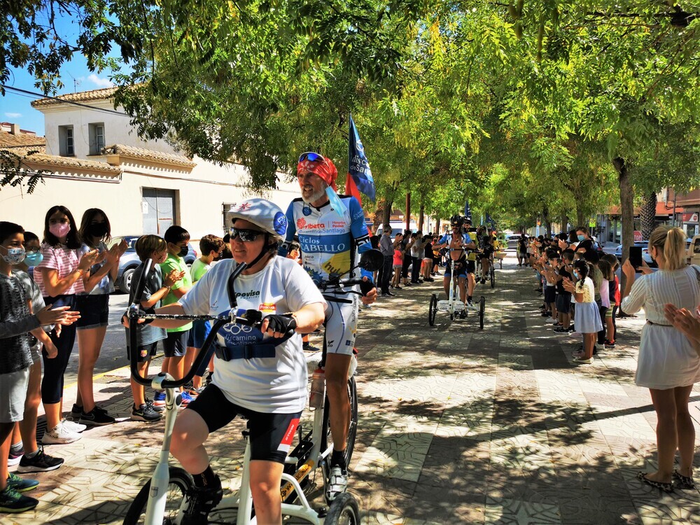 Tobarra acoge una etapa del 'Discamino' de Santiago - Vimarsana News