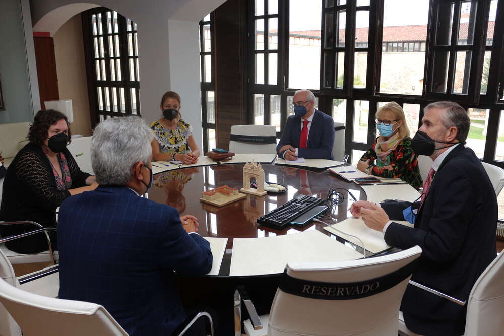 La UBU fija la llegada de la universidad a Miranda en 2023 - Vimarsana News