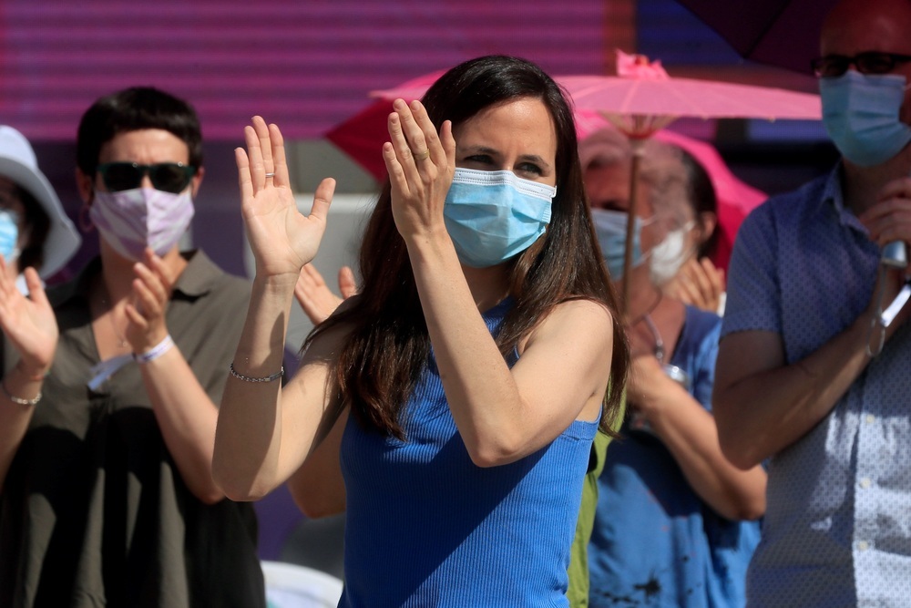 Ione Belarra, nueva secretaria general de Podemos | Noticias Diario de Ávila - Vimarsana News