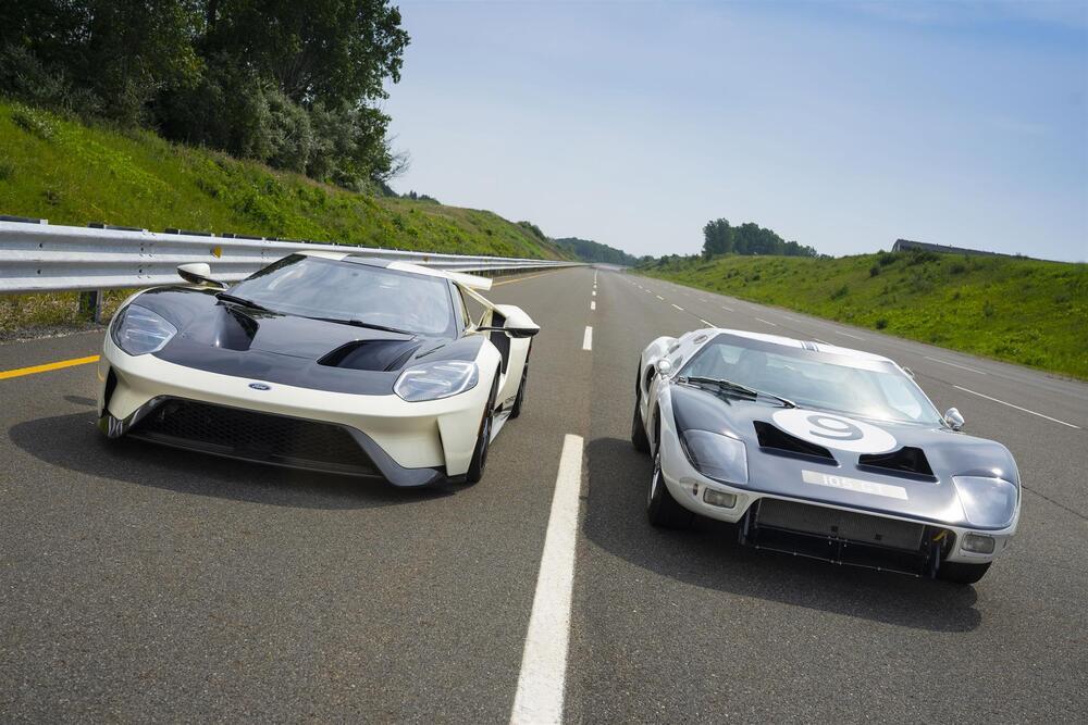 Ford GT rinde homenaje a sus orígenes | Todas las noticias de Palencia - Vimarsana News