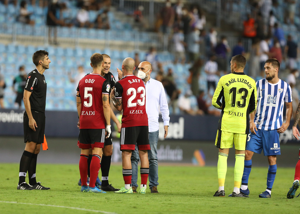 LaLiga SmartBank | El VAR deja sin premio la reacción del Mirandés en Málaga - Vimarsana News