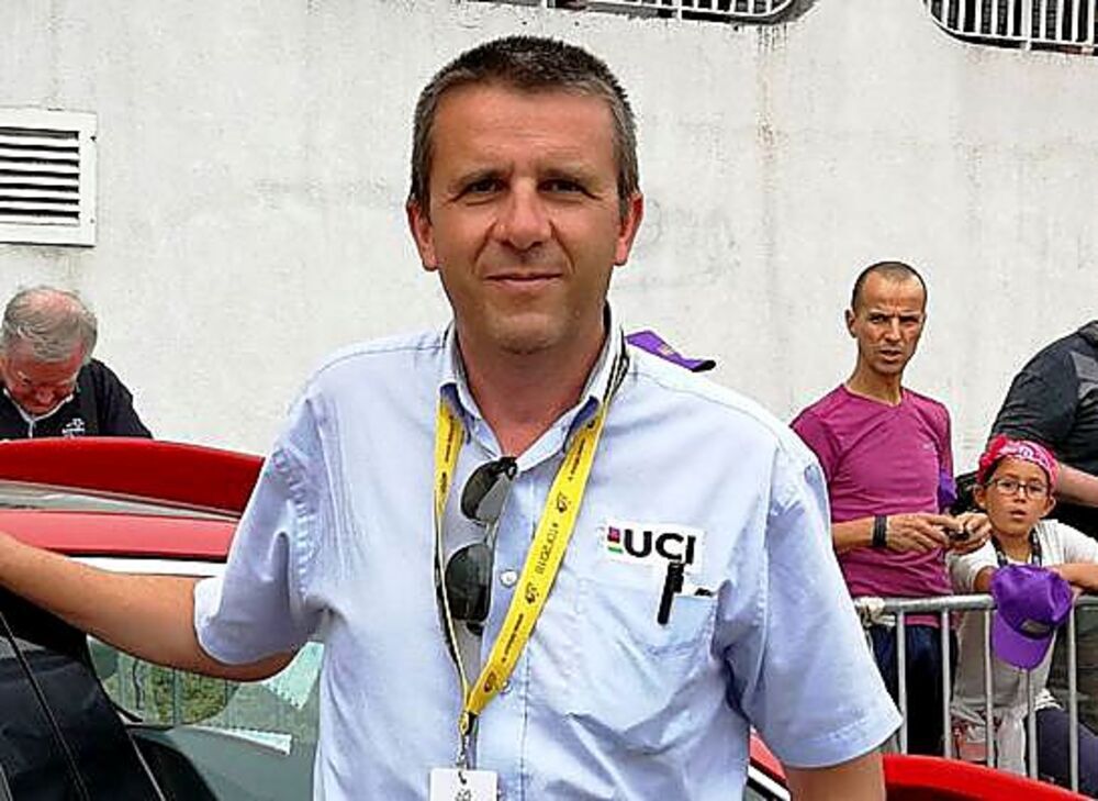 Juan Martín Sanz, un comisario vallisoletano en el velódromo de los JJOO - Vimarsana News