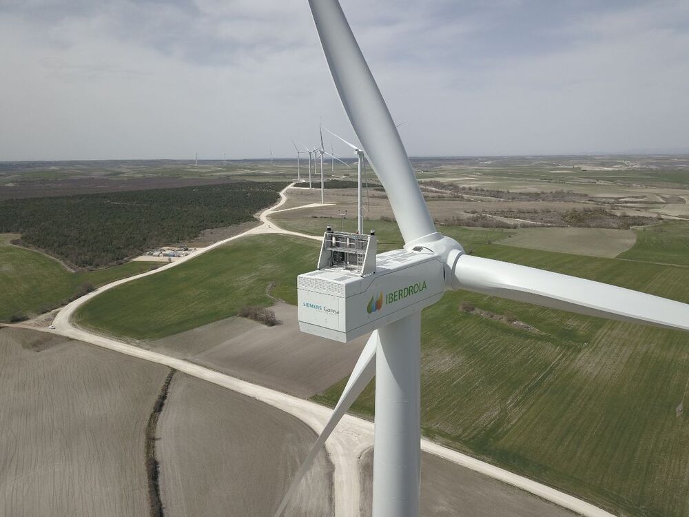 Iberdrola pone en marcha el complejo eólico Herrera II | Noticias Diario de Burgos - Vimarsana News