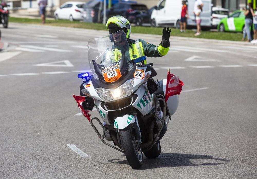 130 guardias civiles velarán por la seguridad en la Vuelta | Noticias Diario de Burgos - Vimarsana News