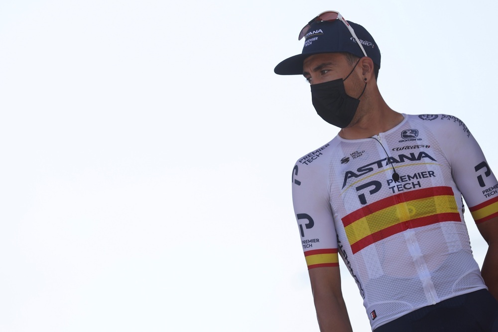 Omar Fraile abandona La Vuelta por problemas de espalda | Noticias La Tribuna de Albacete - Vimarsana News